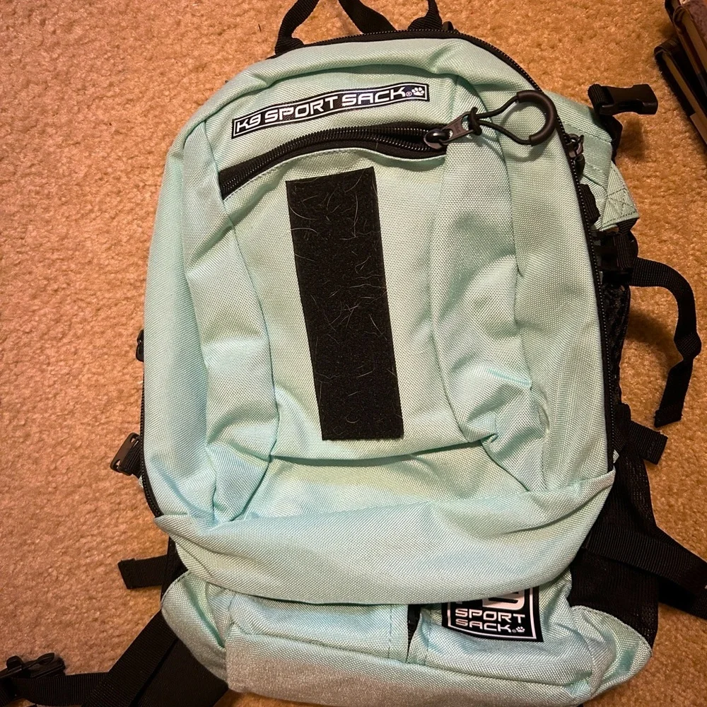 EUC K9 Small Sport Sack doggie Backpack